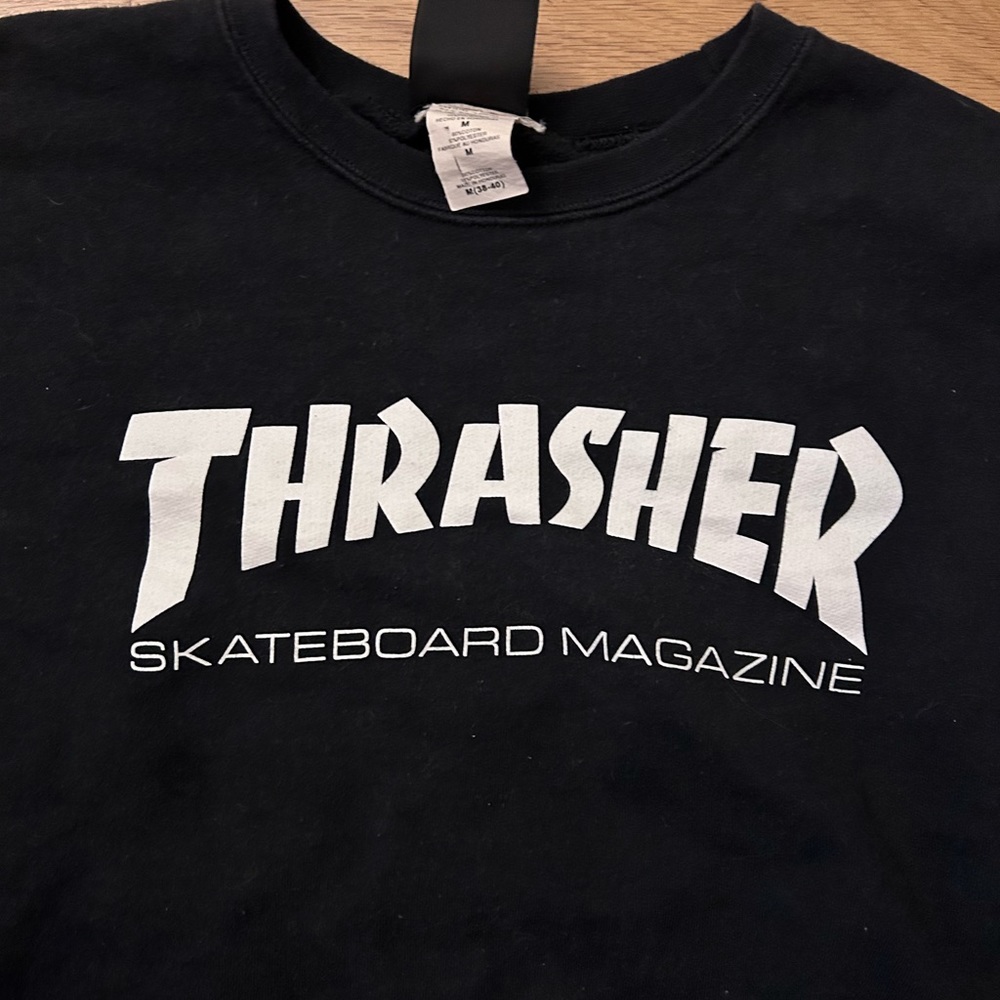 Thrasher Crew neck size M